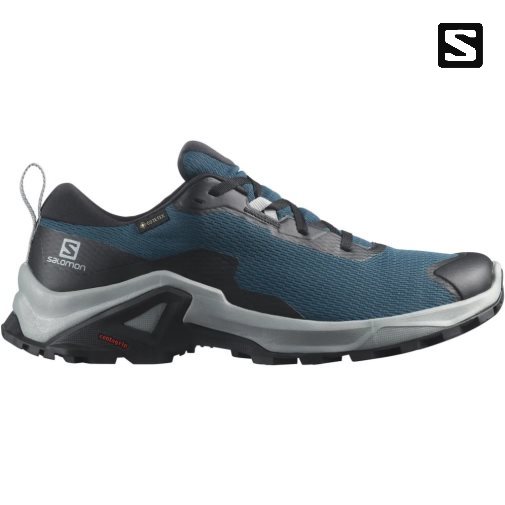 Tenis Senderismo Salomon X Reveal 2 GTX Hombre Azules | MX IUCV293